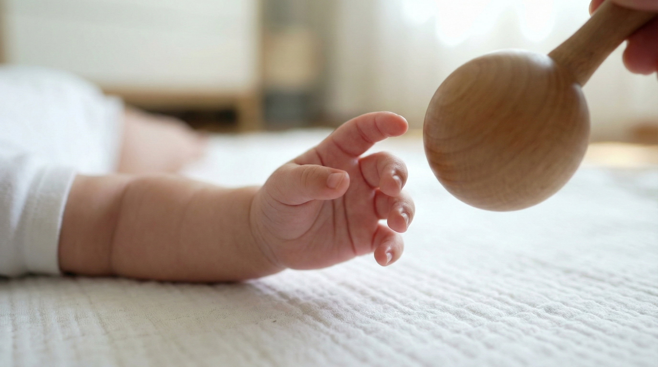 From Reflex to Intention: The Development of the Hand