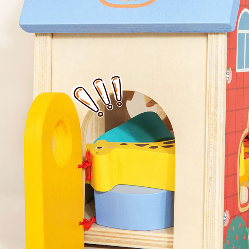 Montessori Animal Puzzle Blocks for Kids