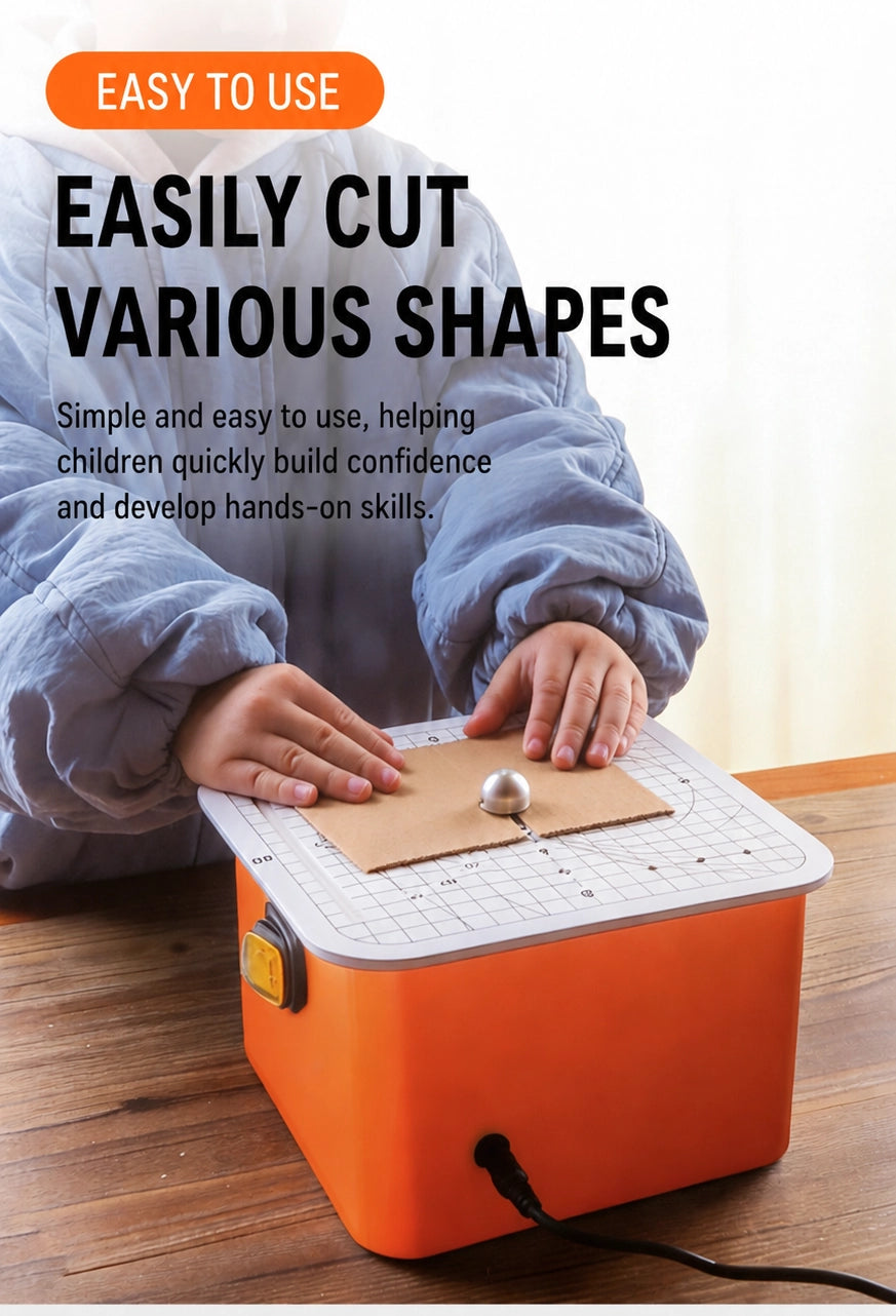 Cardboard Cutting Machine for Children