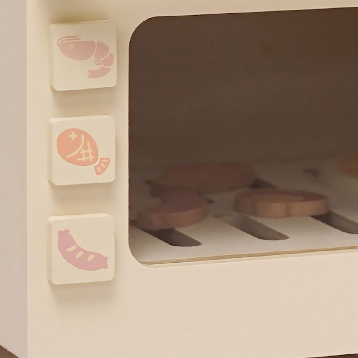 Pretend Play Kitchen Stove with Accessories for Toddlers