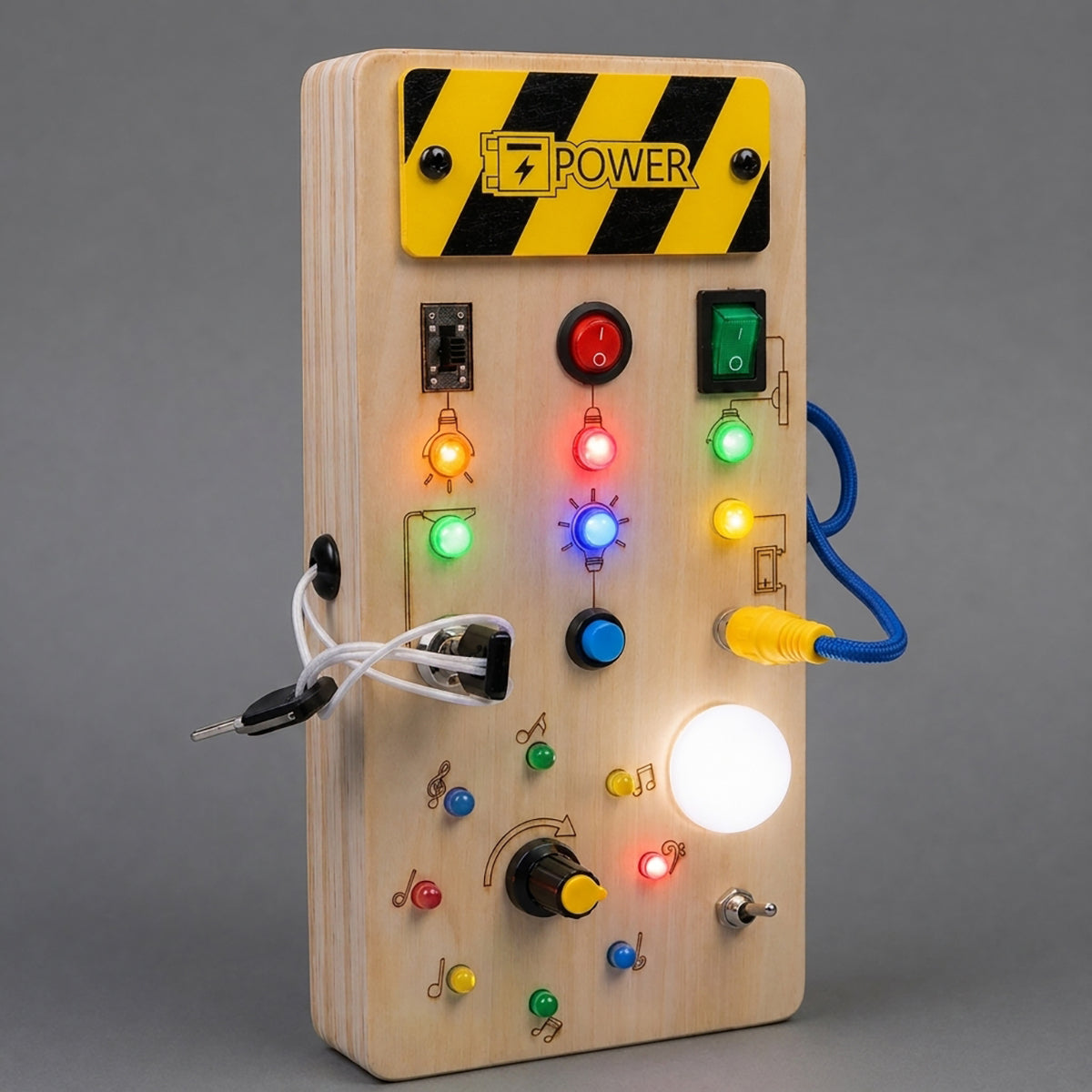 Wooden Busy Board Collection