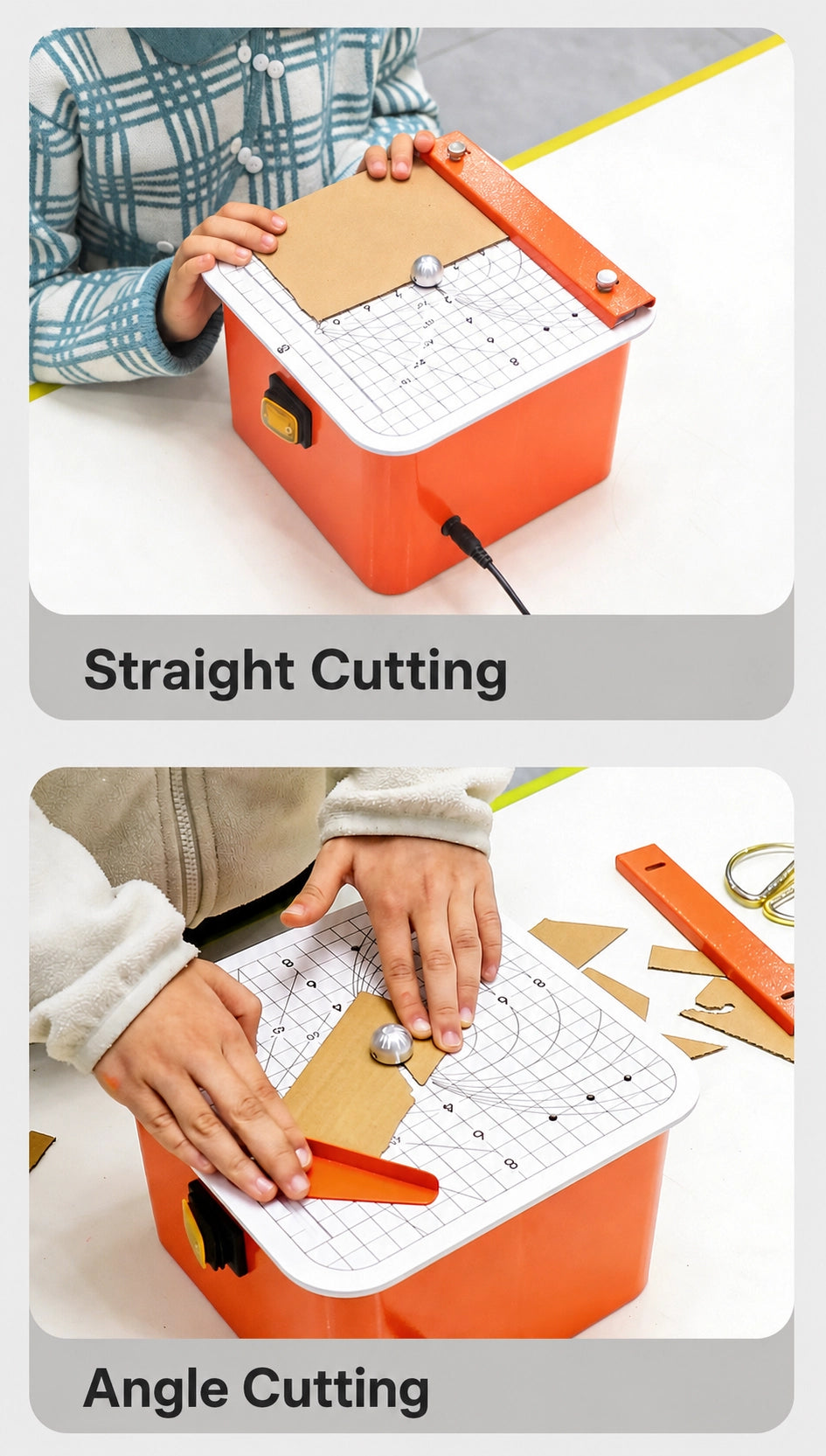 Cardboard Cutting Machine for Children