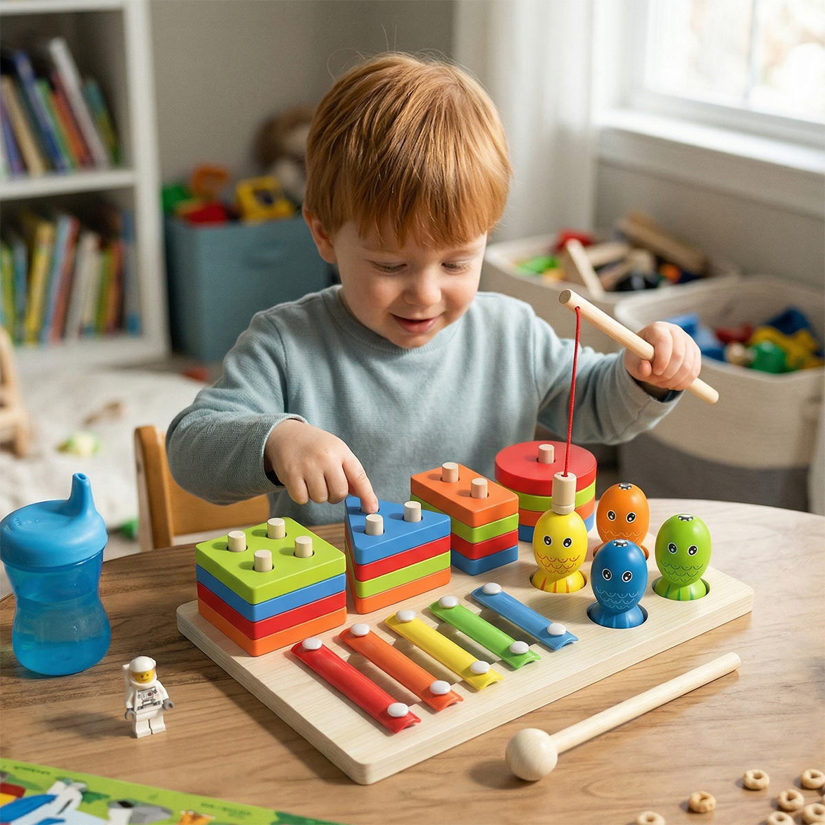 Hicooo® | Wooden Activity Board