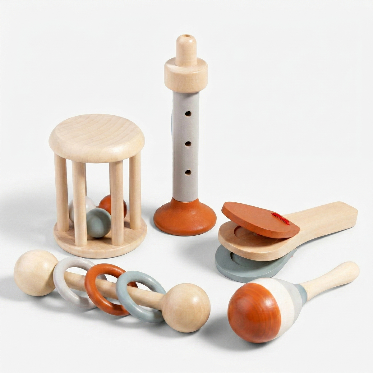 Hicooo® | Wooden Baby Rattle