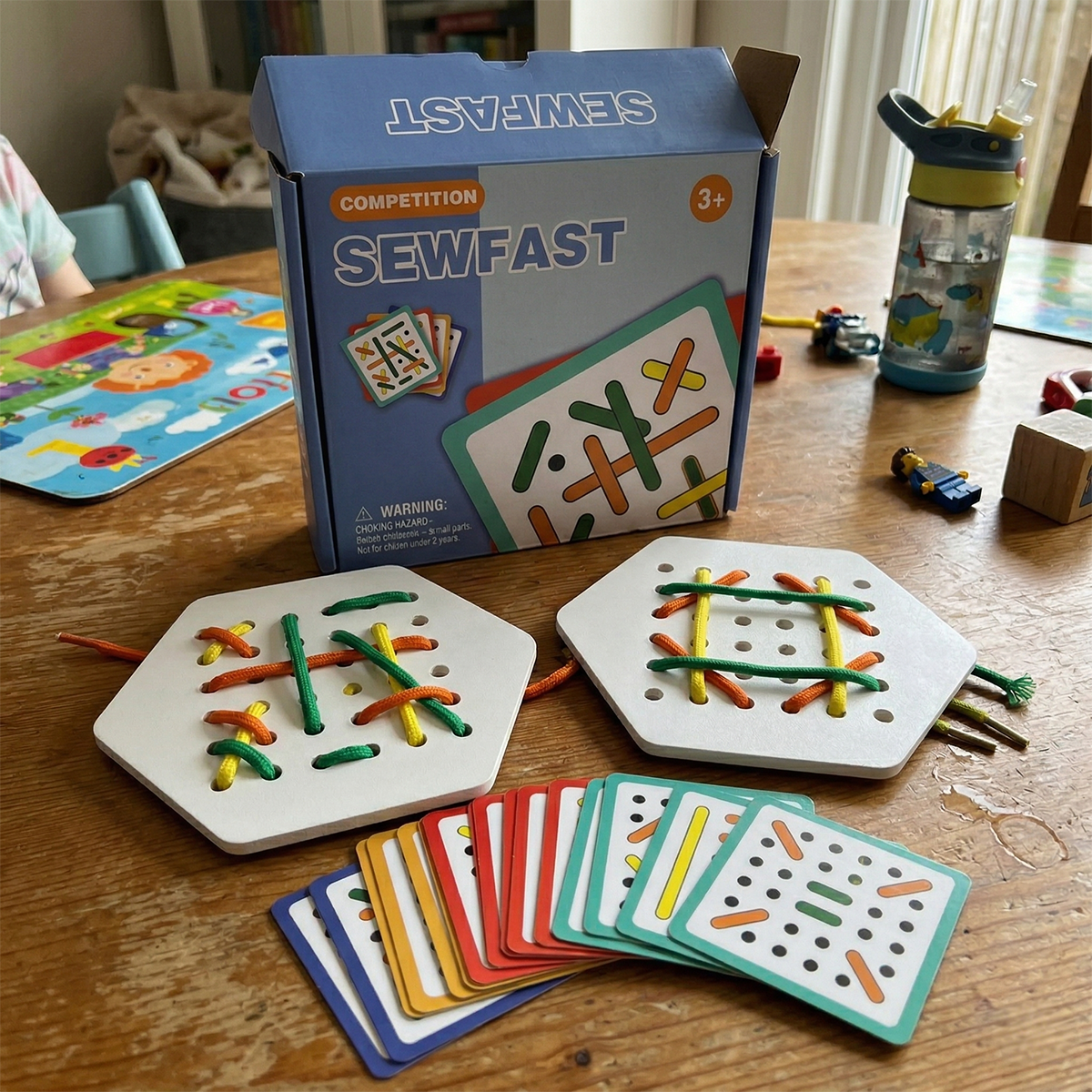 Hicooo® | Hexagon Lacing Game