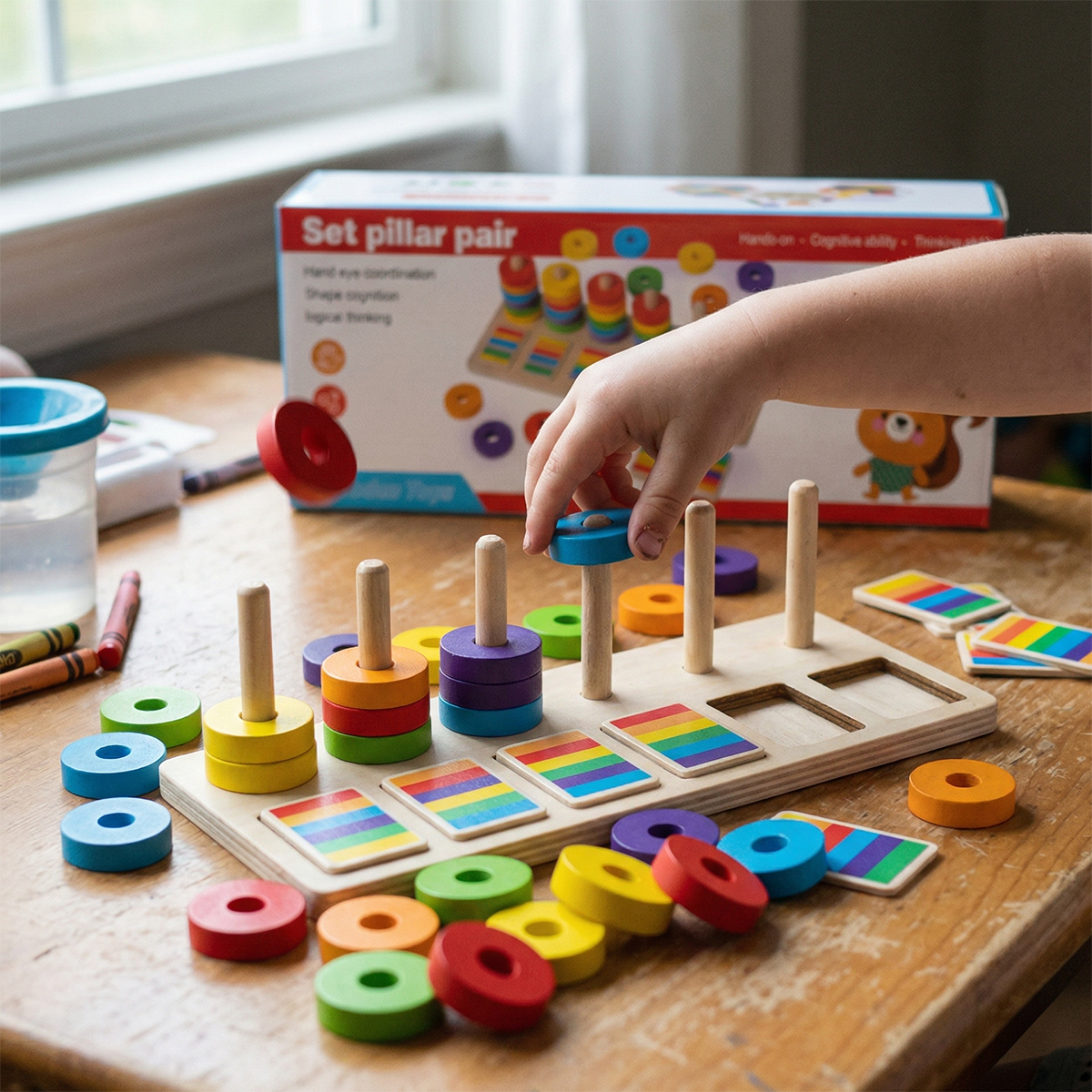 Hicooo® | Color Sorting Toy