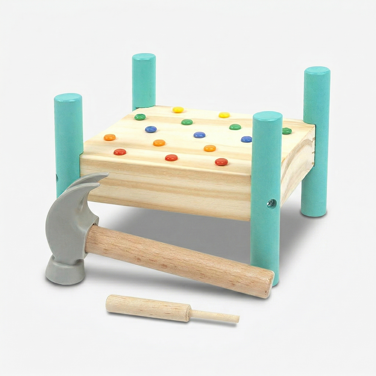 Hicooo® | Wooden Baby Workbench