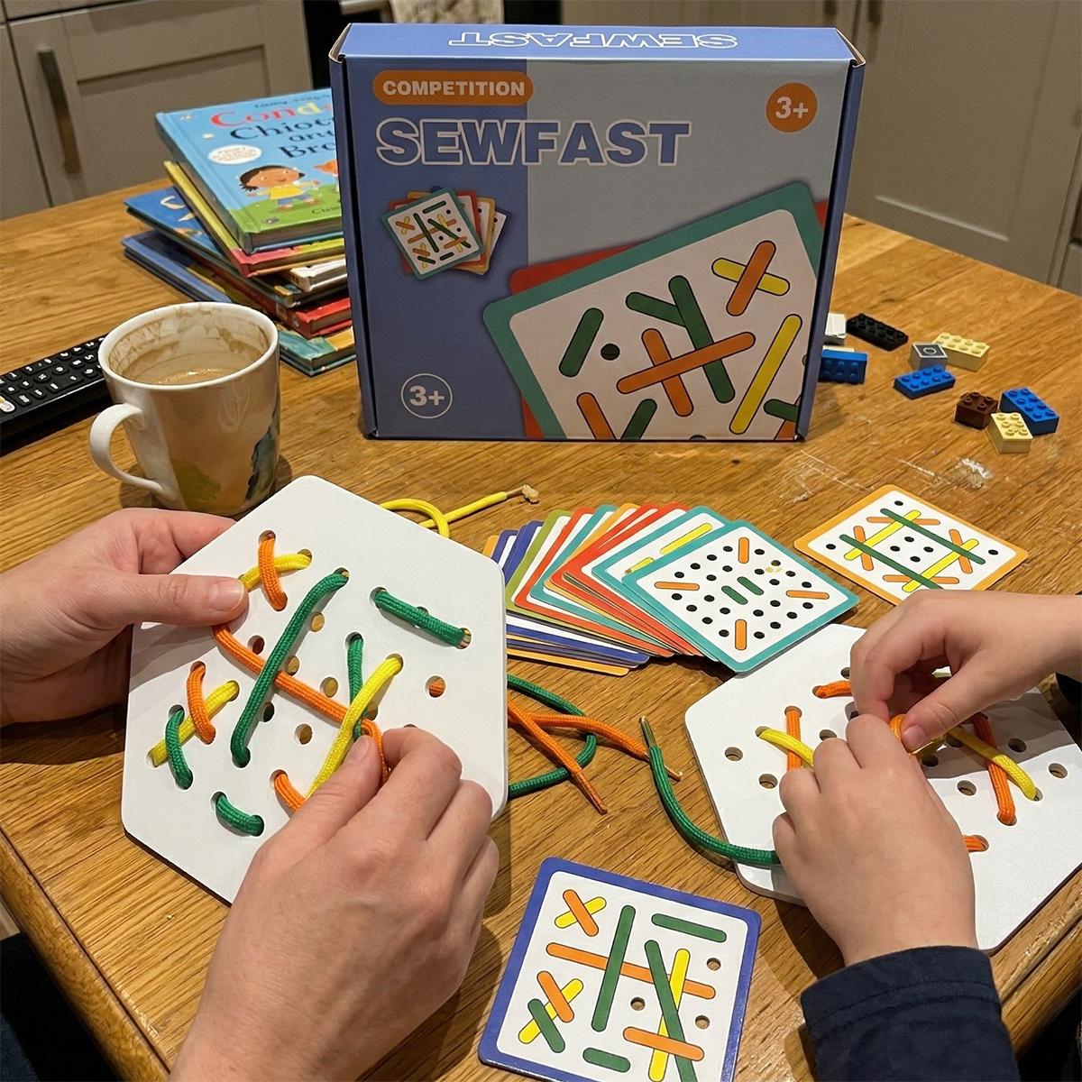 Hicooo® | Hexagon Lacing Game