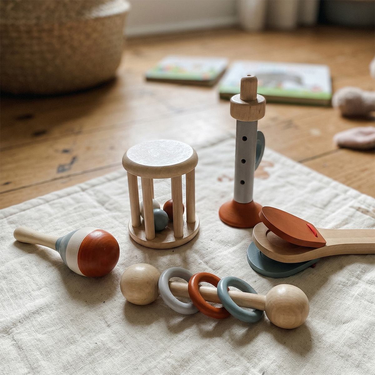 Hicooo® | Wooden Baby Rattle