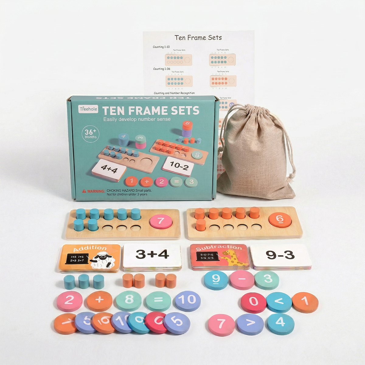 Hicooo® | Wooden Math Toys