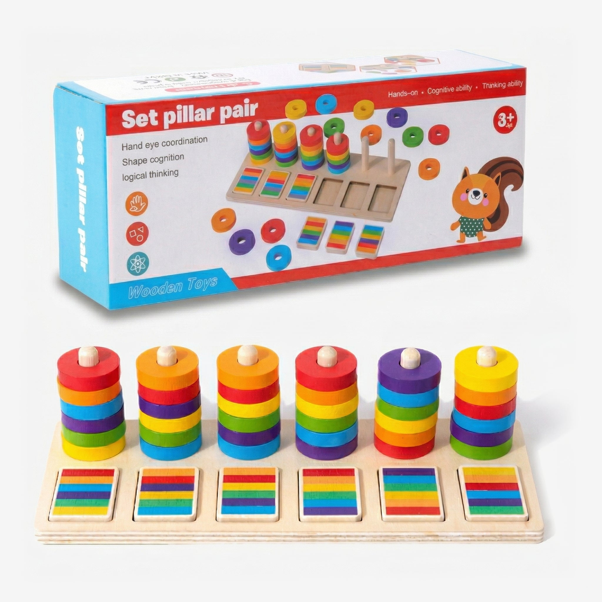 Hicooo® | Color Sorting Toy