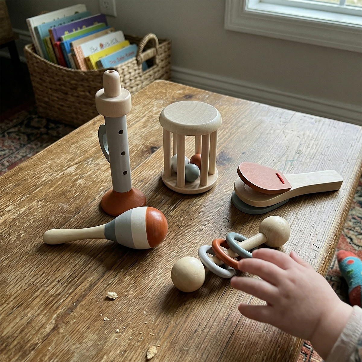 Hicooo® | Wooden Baby Rattle