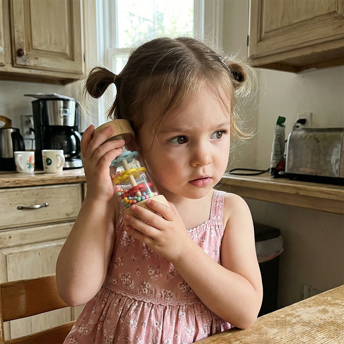 Hicooo® | Wooden Rainmaker