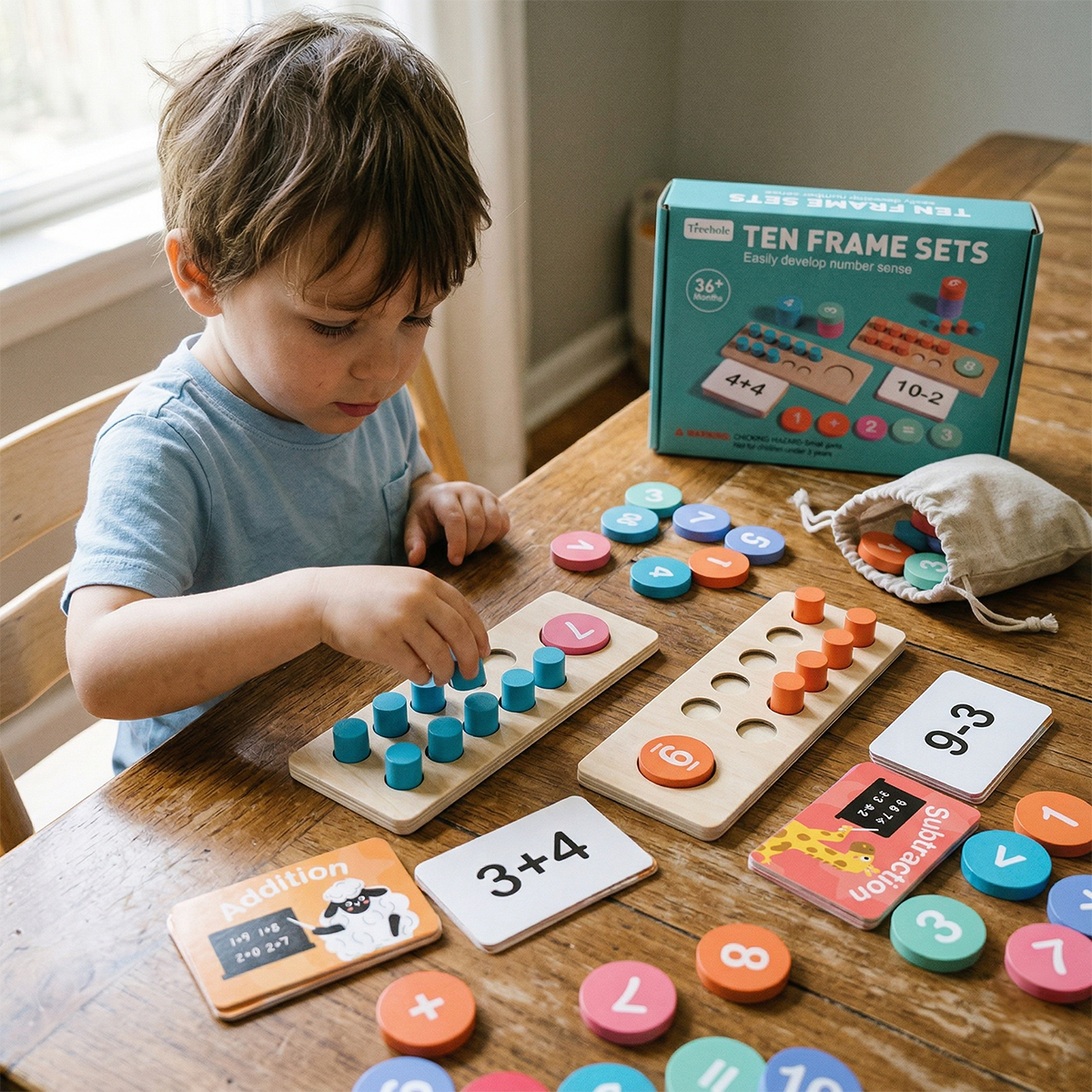 Hicooo® | Wooden Math Toys