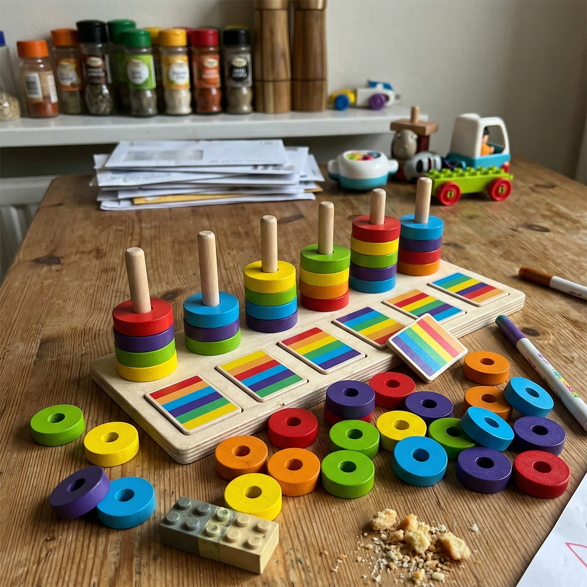 Hicooo® | Color Sorting Toy