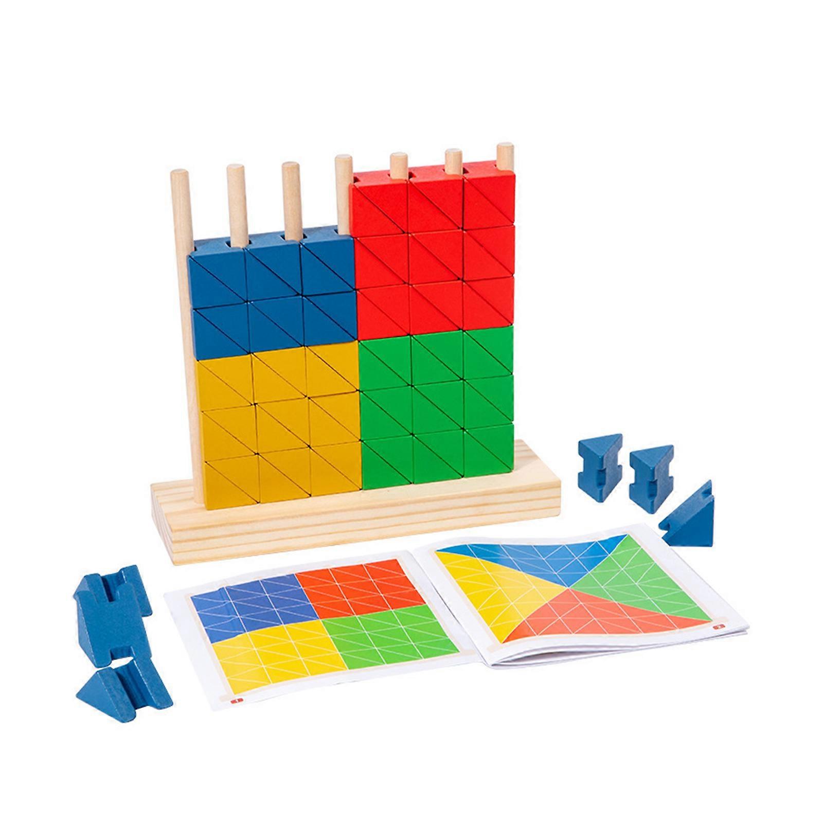 Montessori Wooden Math Multiplication Table Board