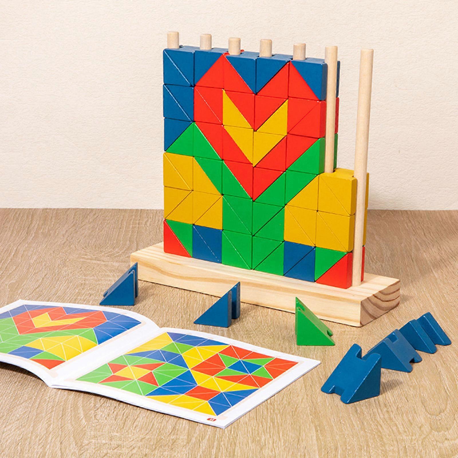 Montessori Wooden Math Multiplication Table Board