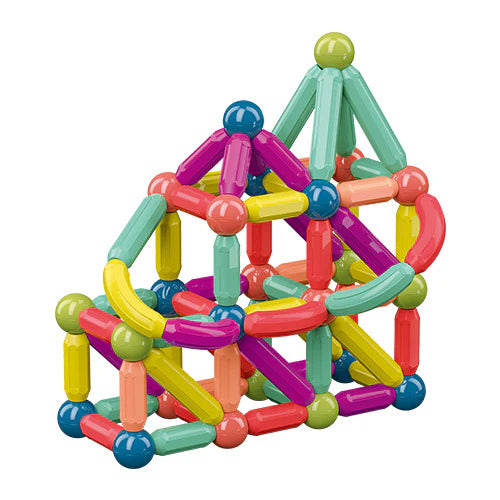 3D STEM Magnetic Sticks and Balls Building Set