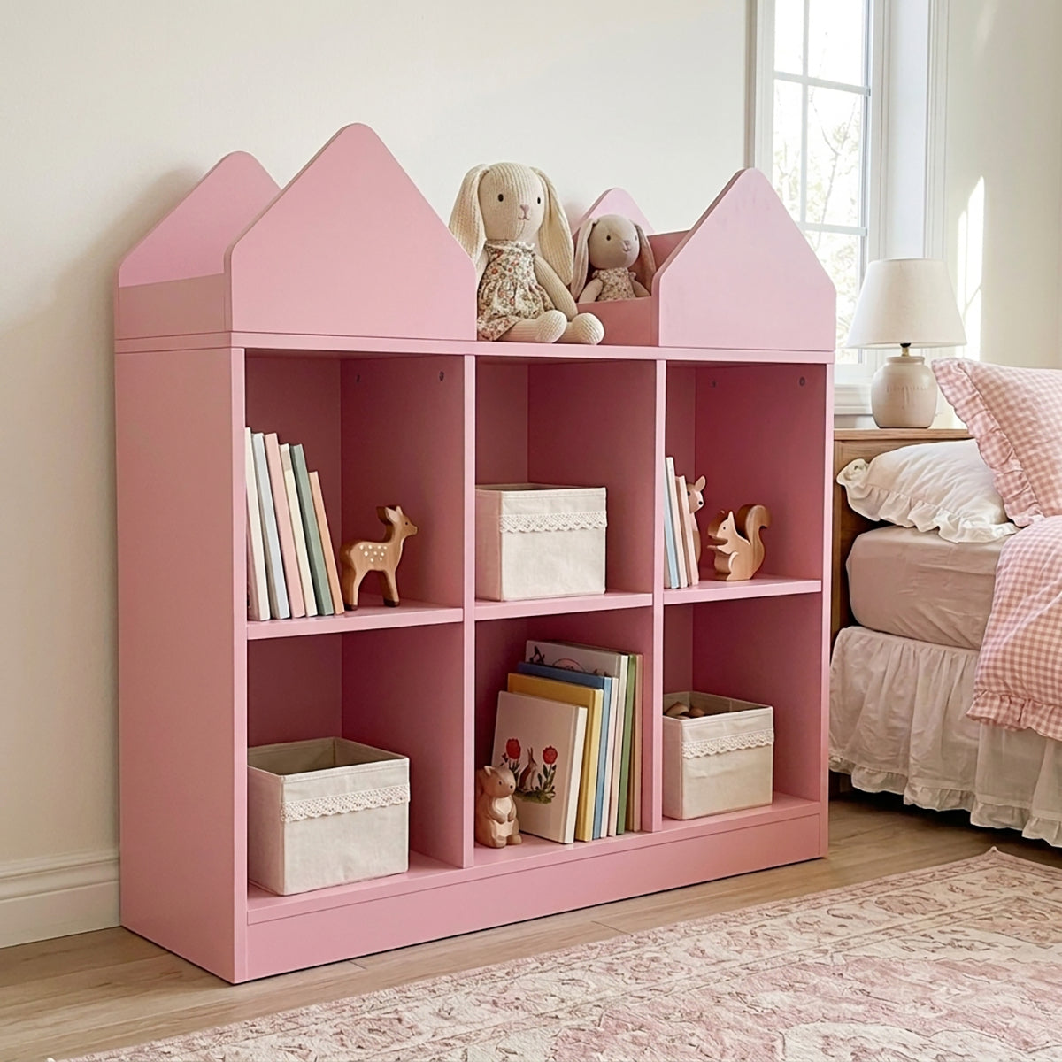 Montessori Toddler Bookshelf
