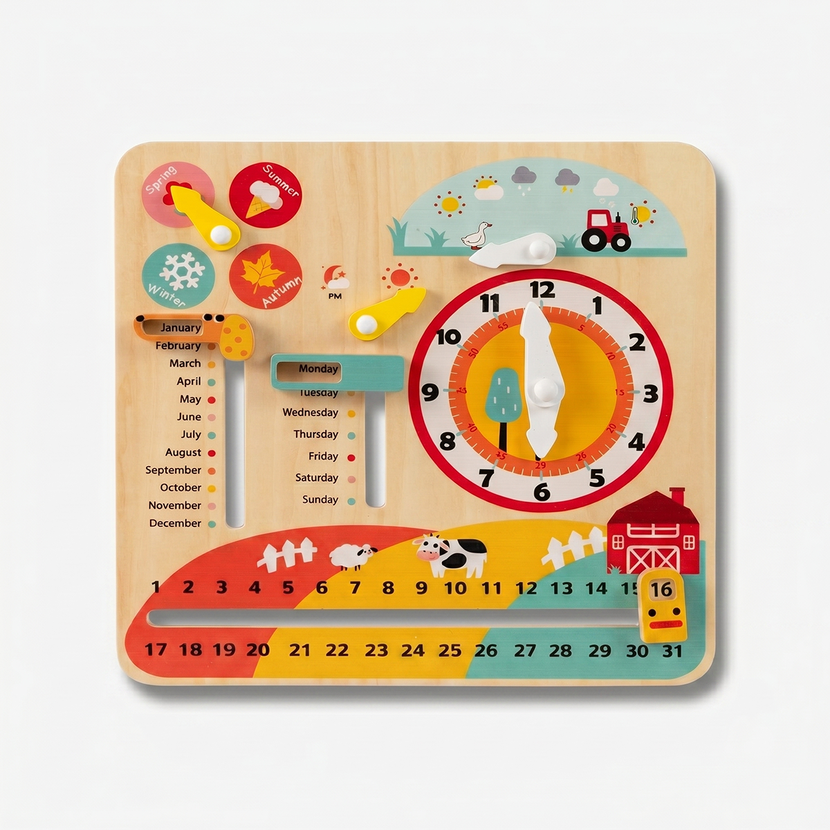 Hicooo® | Clock Toy