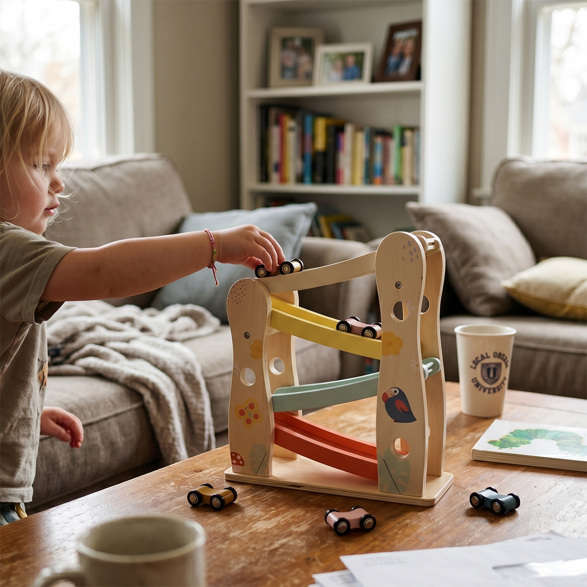 Wooden Ramp Racer