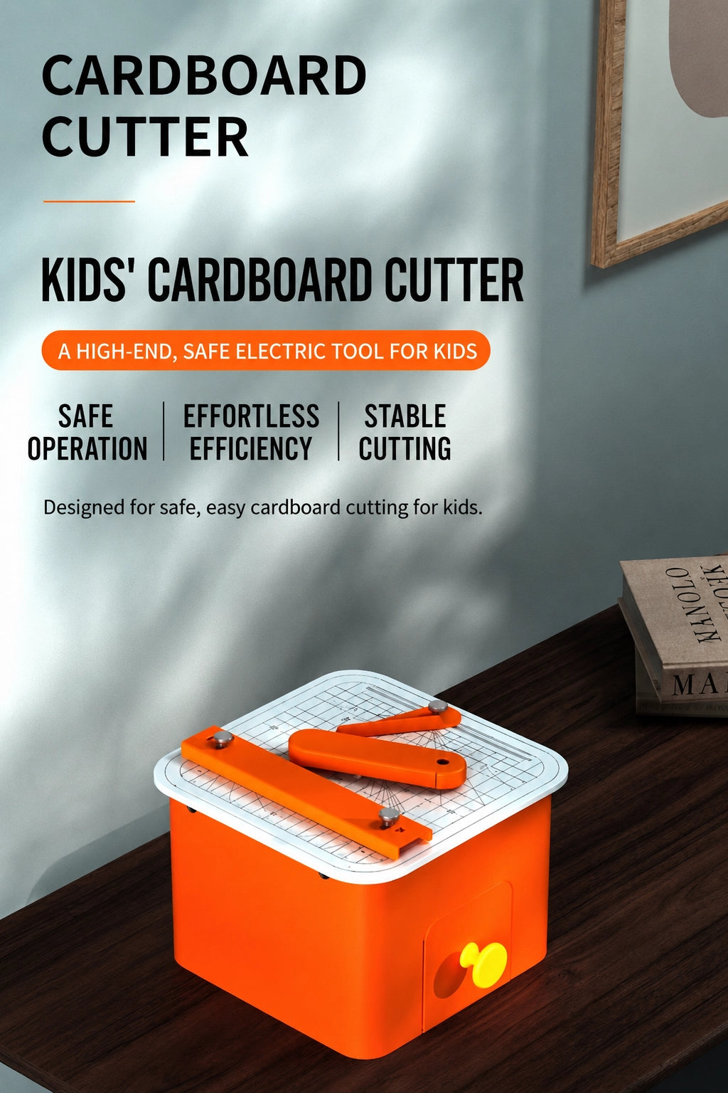 Cardboard Cutting Machine for Children