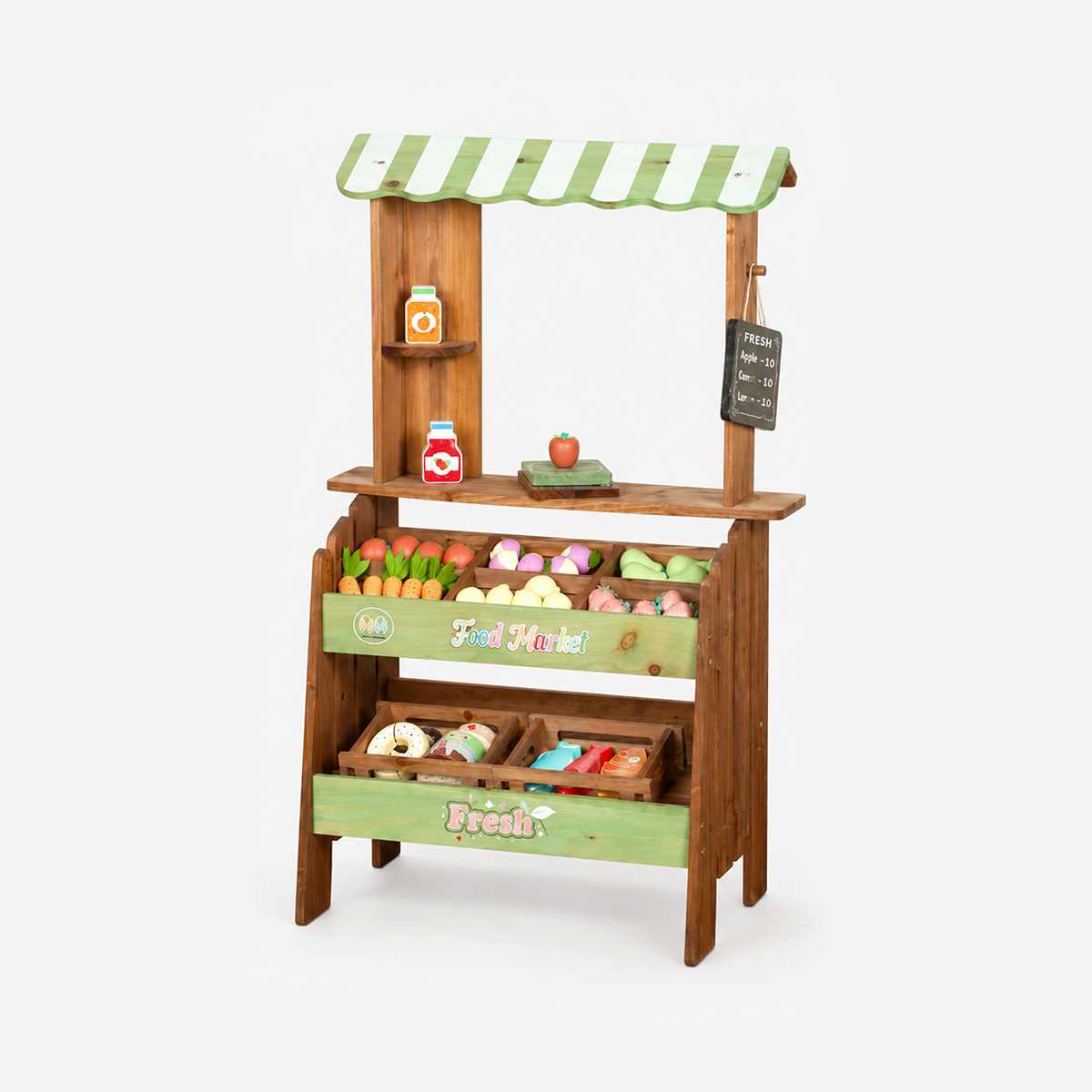 Wooden Kids Mud Kitchen Toy