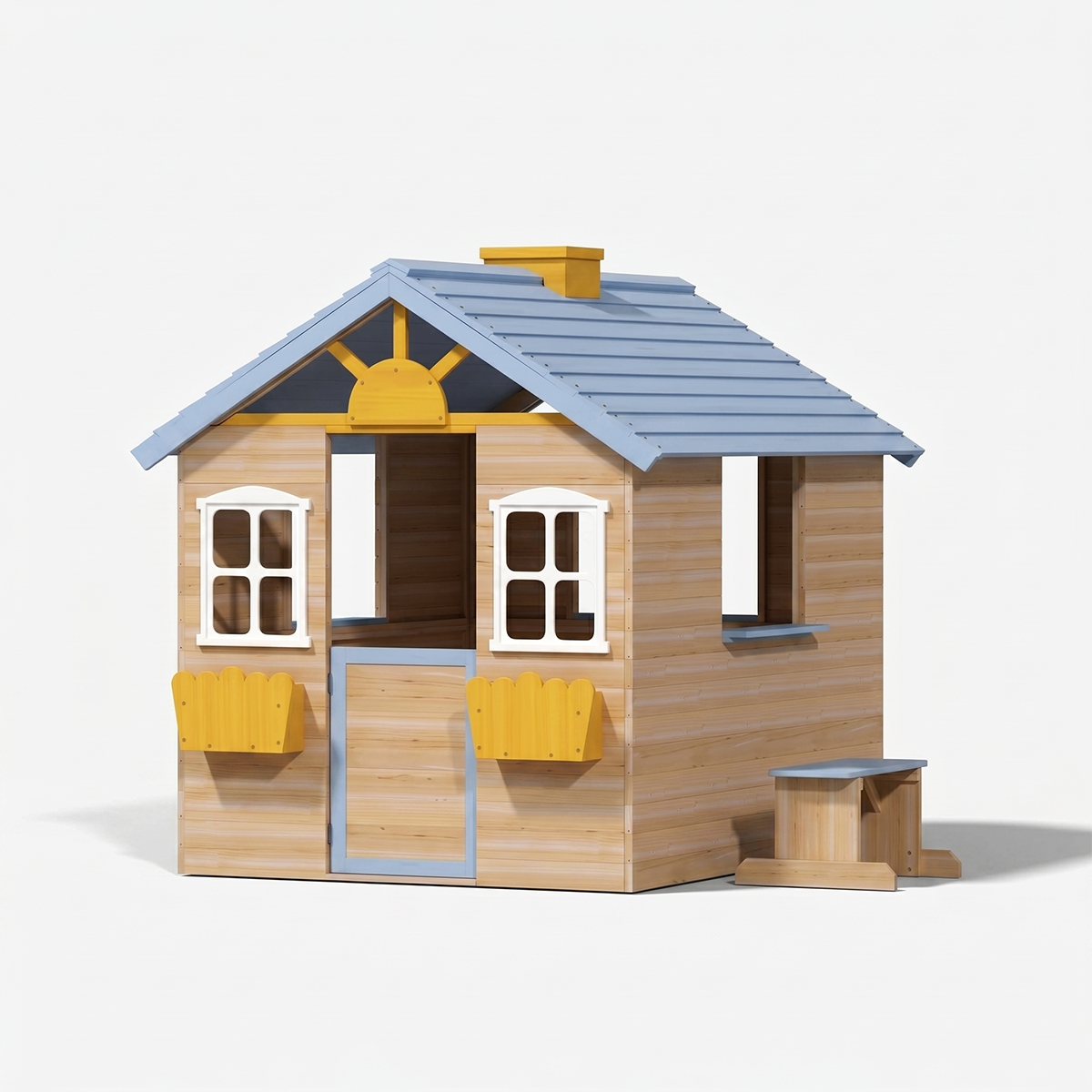 Hicooo® | Wooden Playhouse
