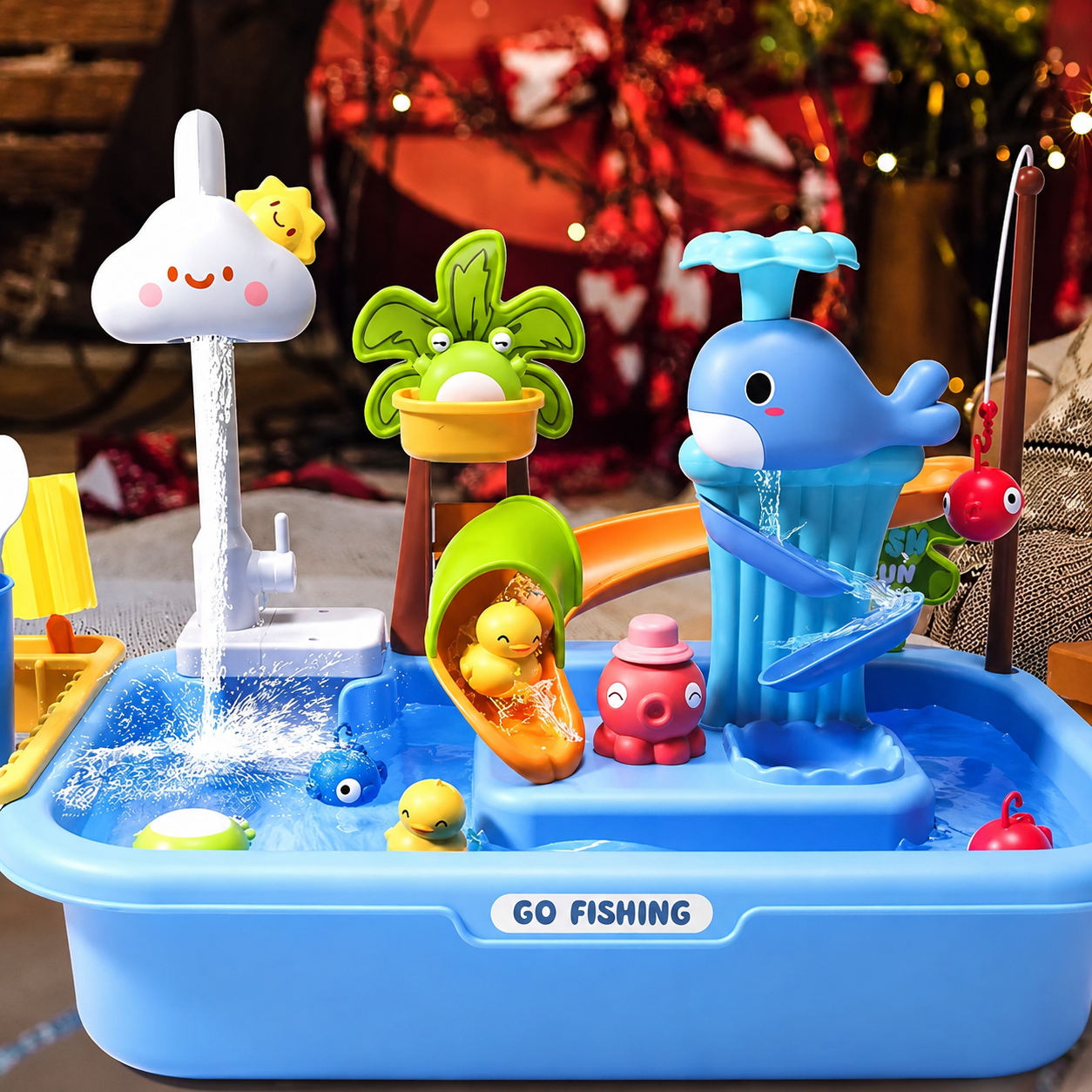 Toddler Play Sink Toy Set