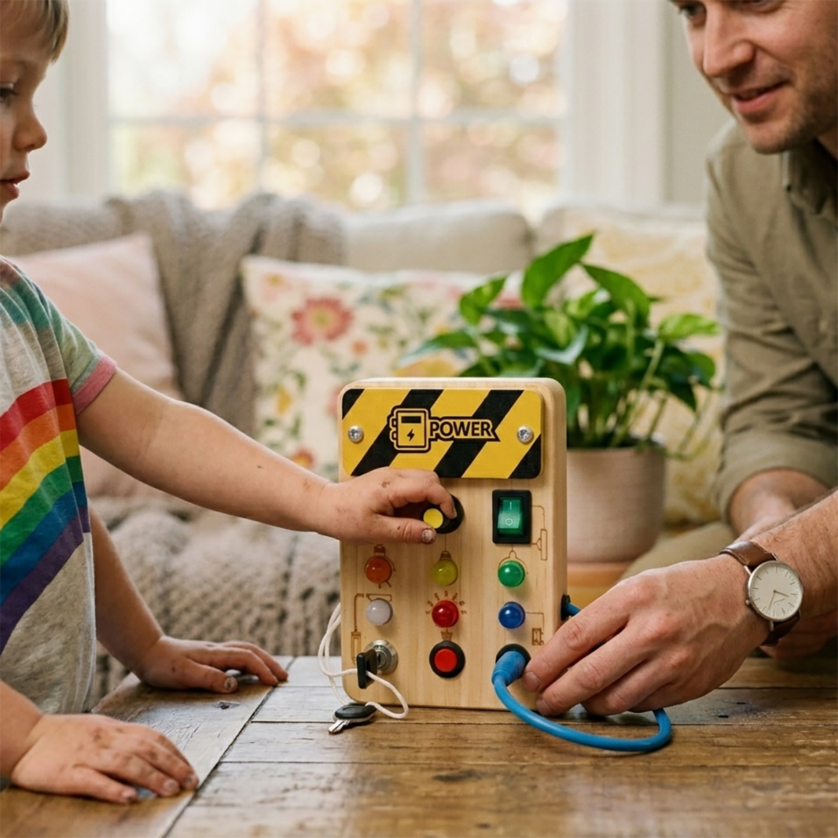 Hicooo® | LED Switch Busy Board