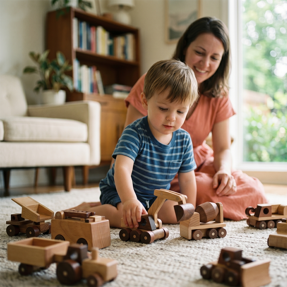 Hicooo® | Wooden Construction Vehicles