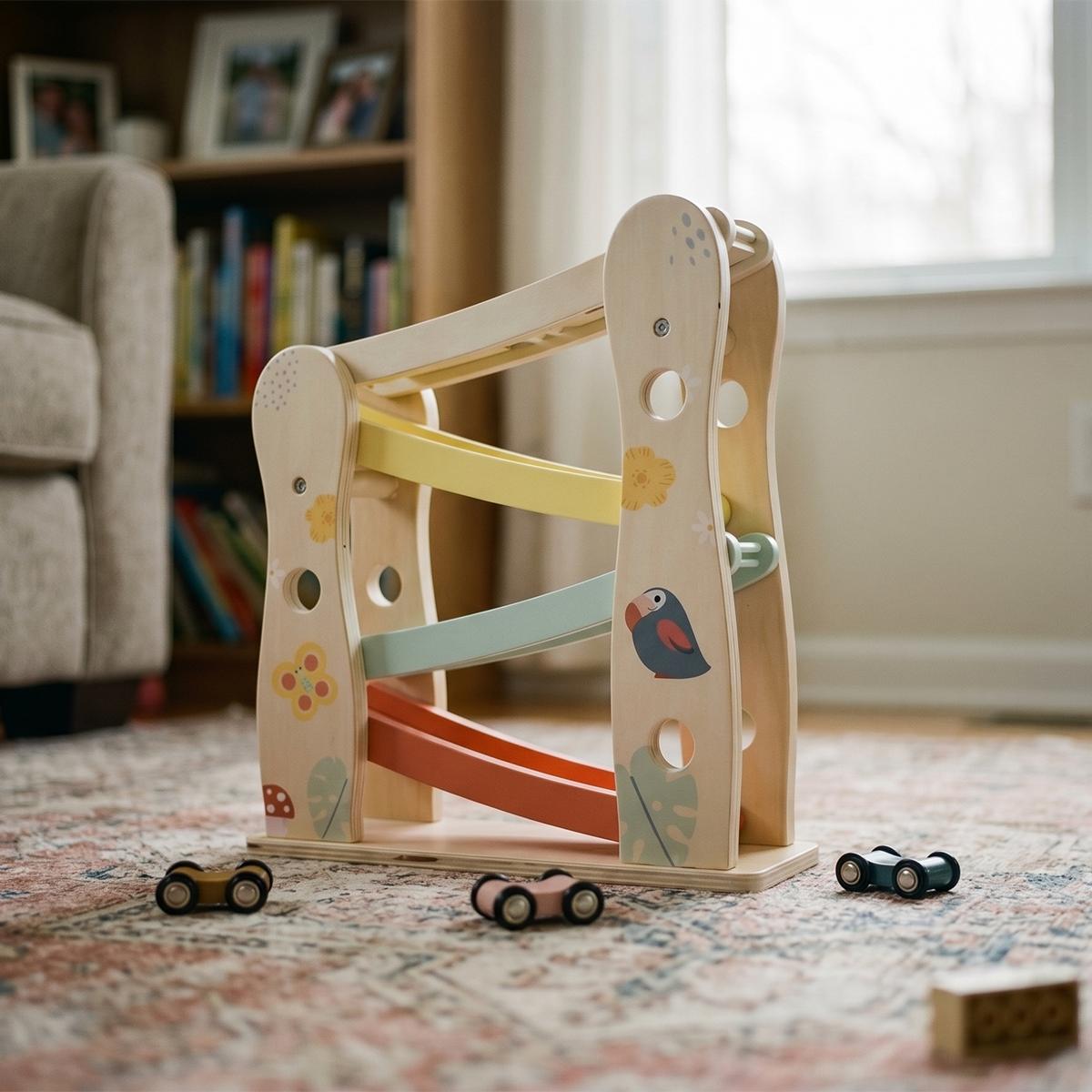 Wooden Ramp Racer