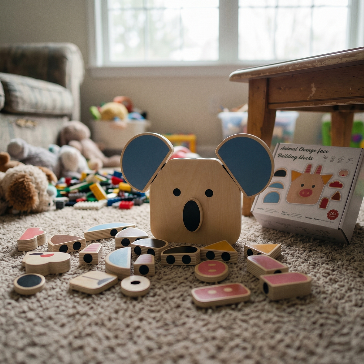 Hicooo® | Animal Change Face Blocks