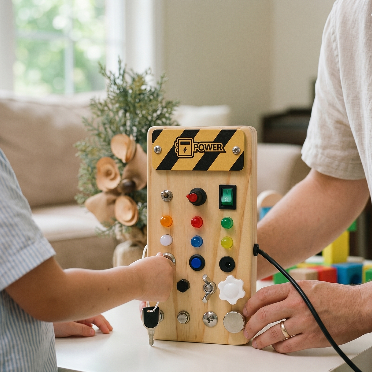 Hicooo® | LED Switch Busy Board