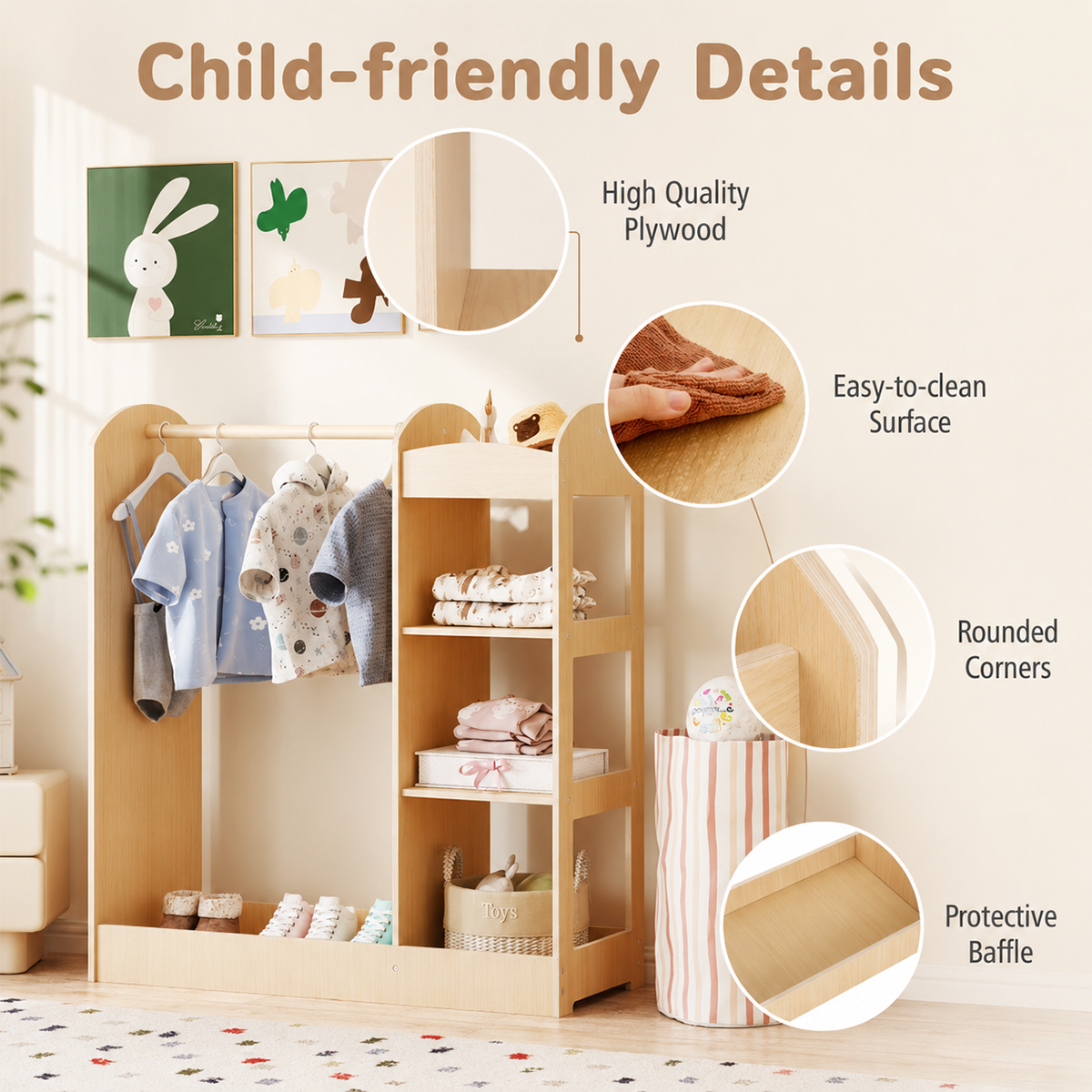 Kids Wardrobe