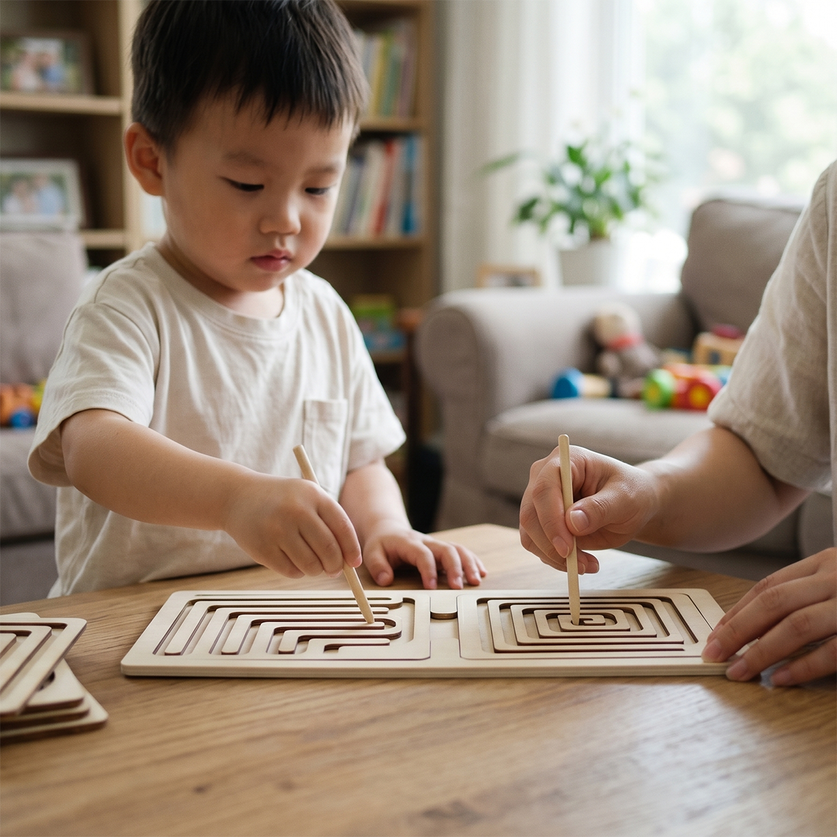 Hicooo® | Wooden Concentration Maze