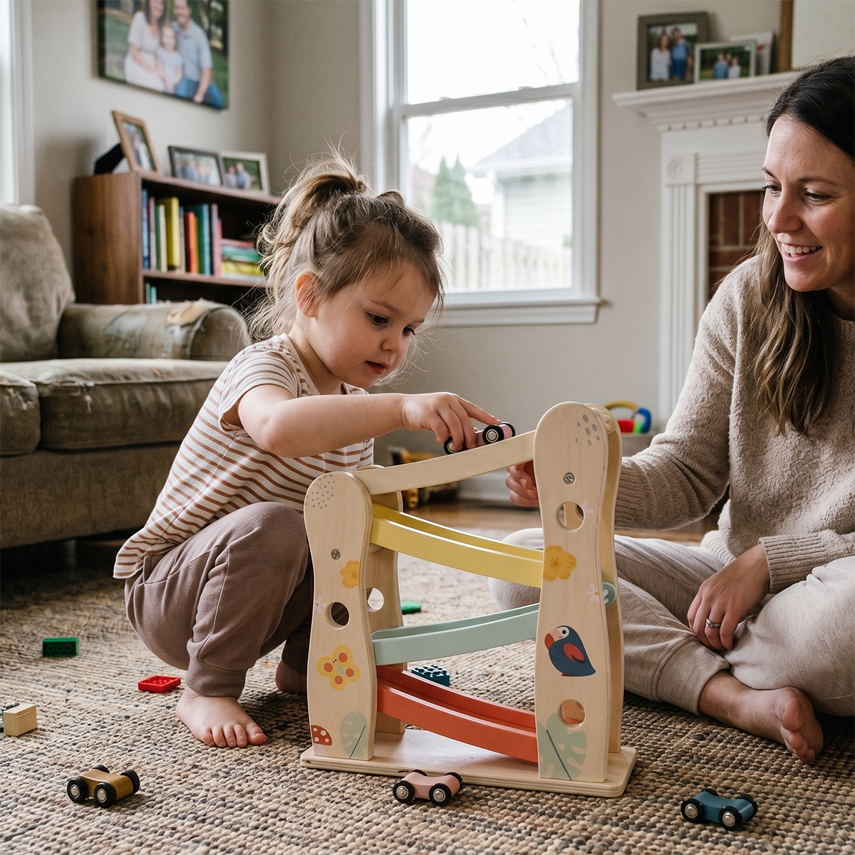 Hicooo® | Wooden Ramp Racer