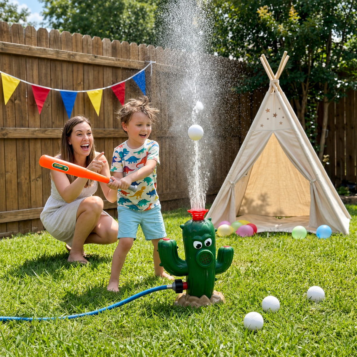 Water Sprinkler Baseball Toy