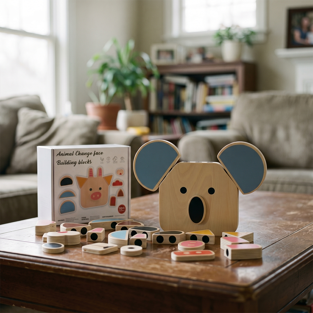 Hicooo® | Animal Change Face Blocks