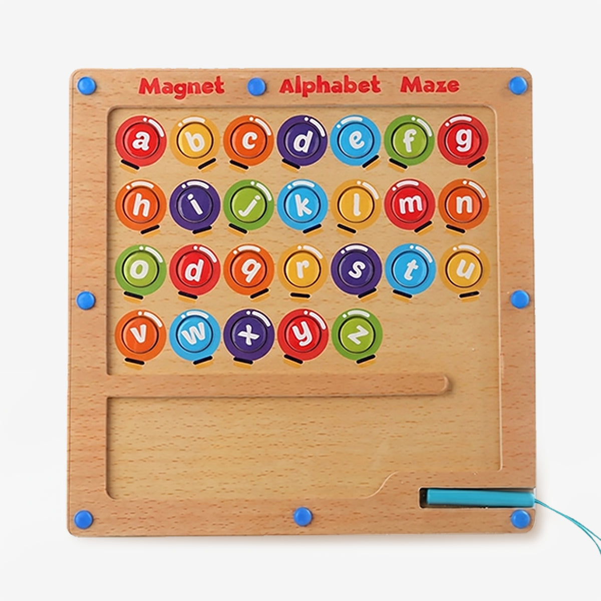Hicooo® | Magnet Alphabet Maze Board