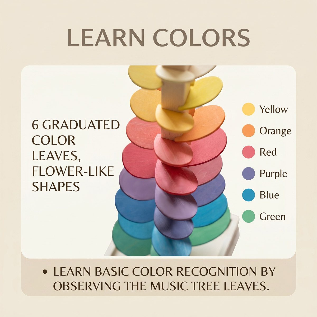 Hicooo® | Rainbow Singing Tree