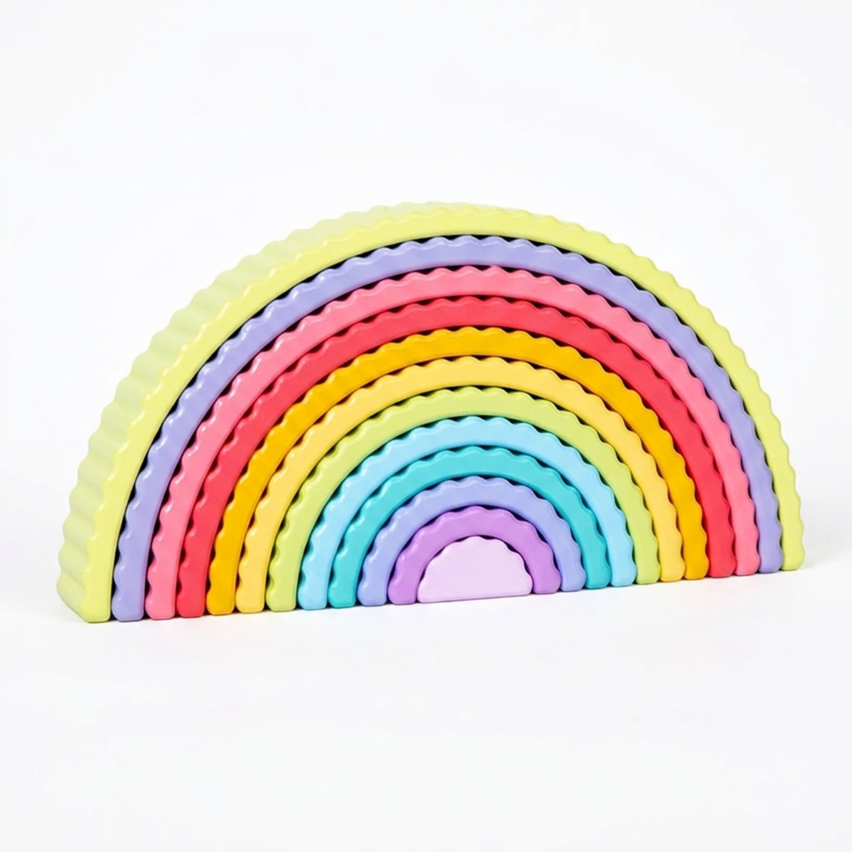 Waldorf Nesting Puzzle & Montessori Sensory Arches