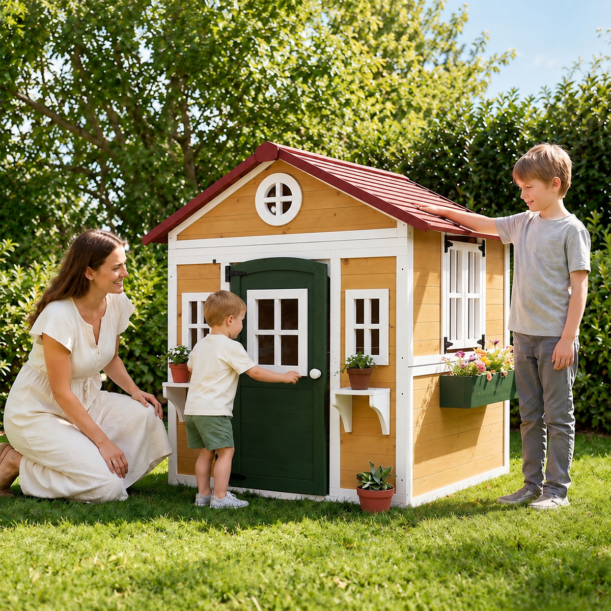 Hicooo® | Outdoor Playhouse