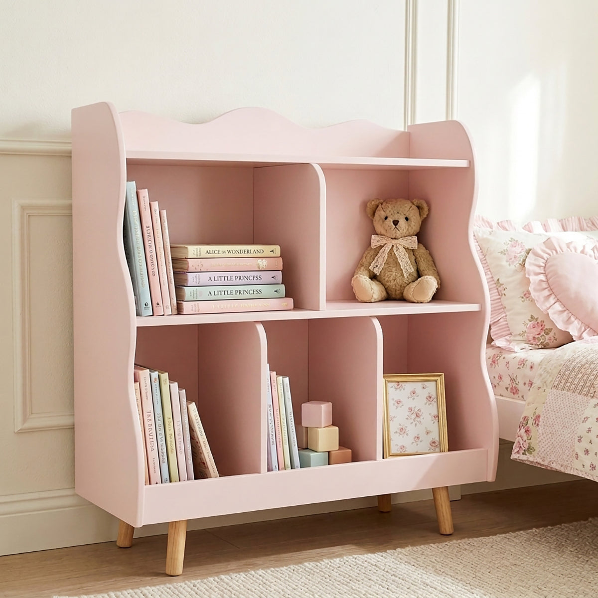 Montessori Toddler Bookshelf