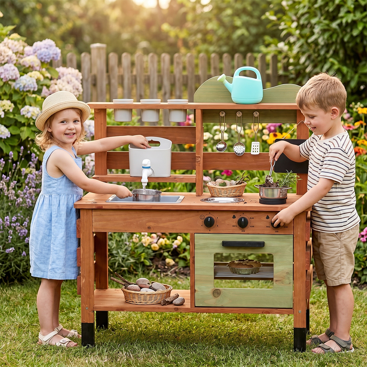 Hicooo® | Outdoor Mud Play Kitchen