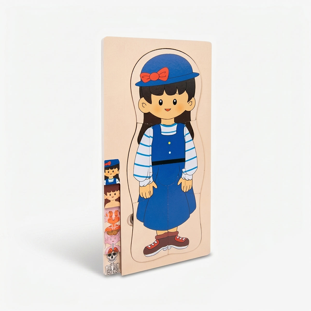 Hicooo® | Wooden Human Body Puzzle