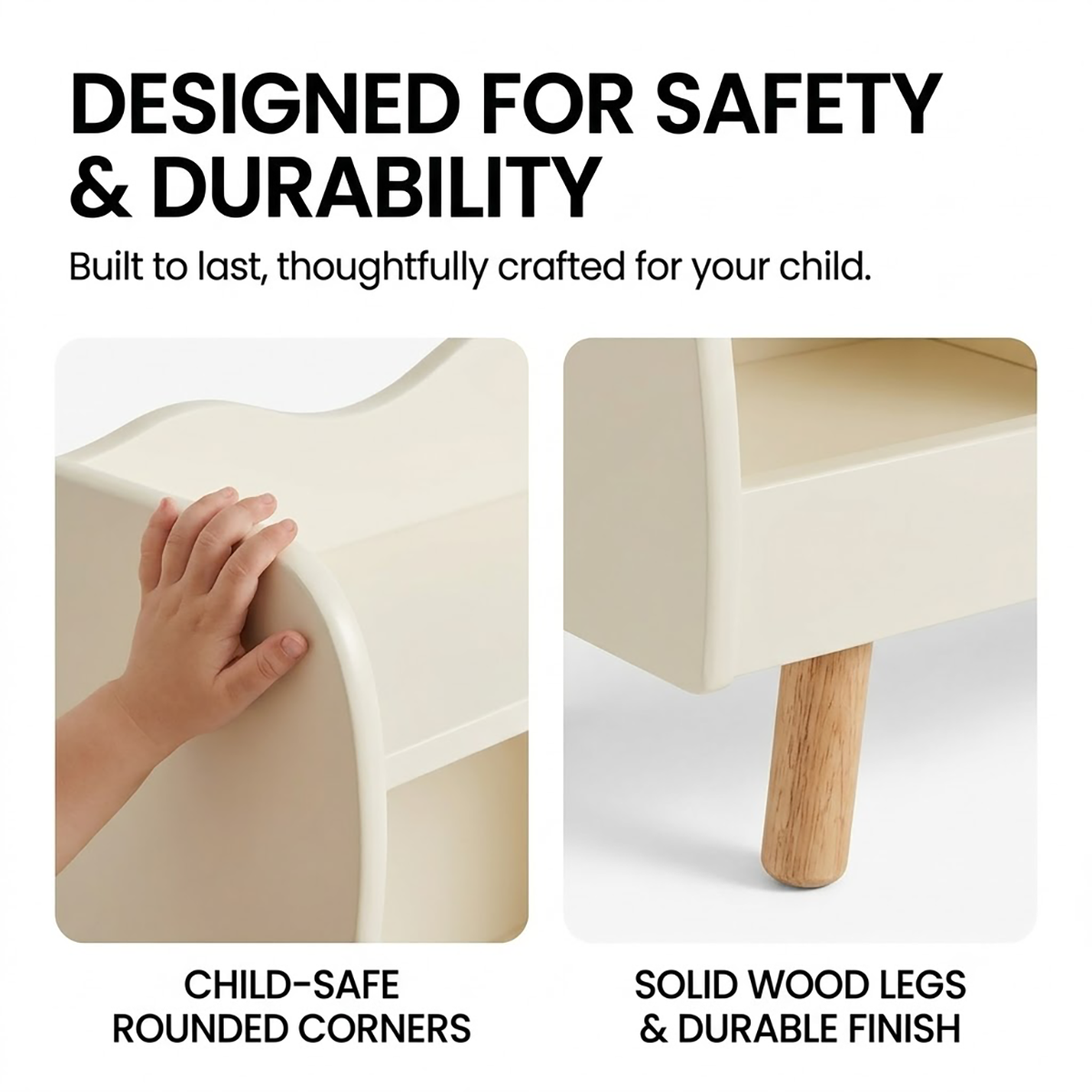 Montessori Toddler Bookshelf