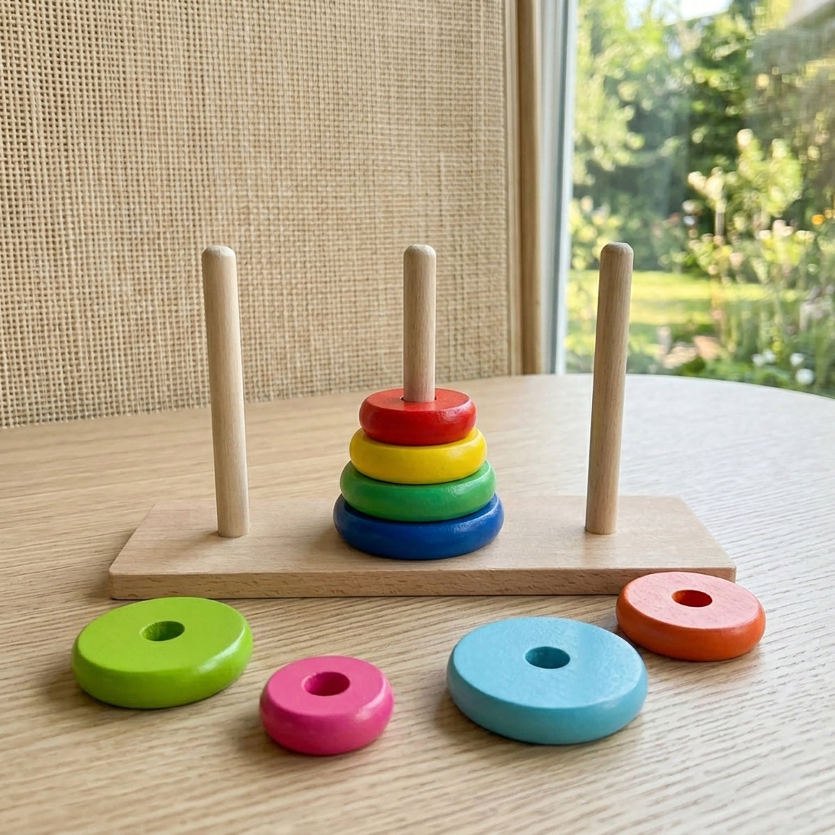 Hicooo® | Tower of Hanoi