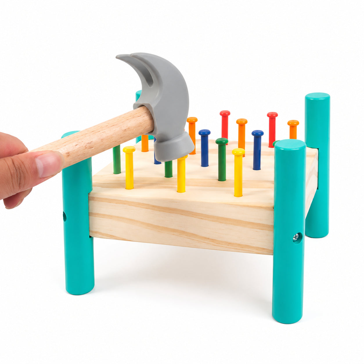 Hicooo® | Wooden Baby Workbench