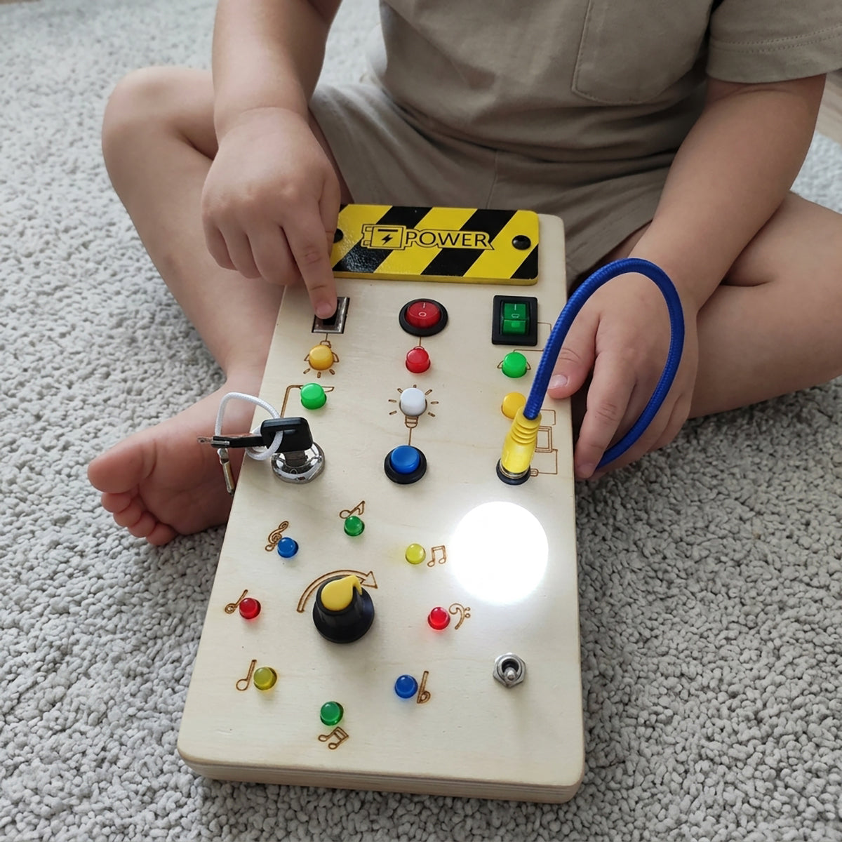 Wooden Busy Board Collection